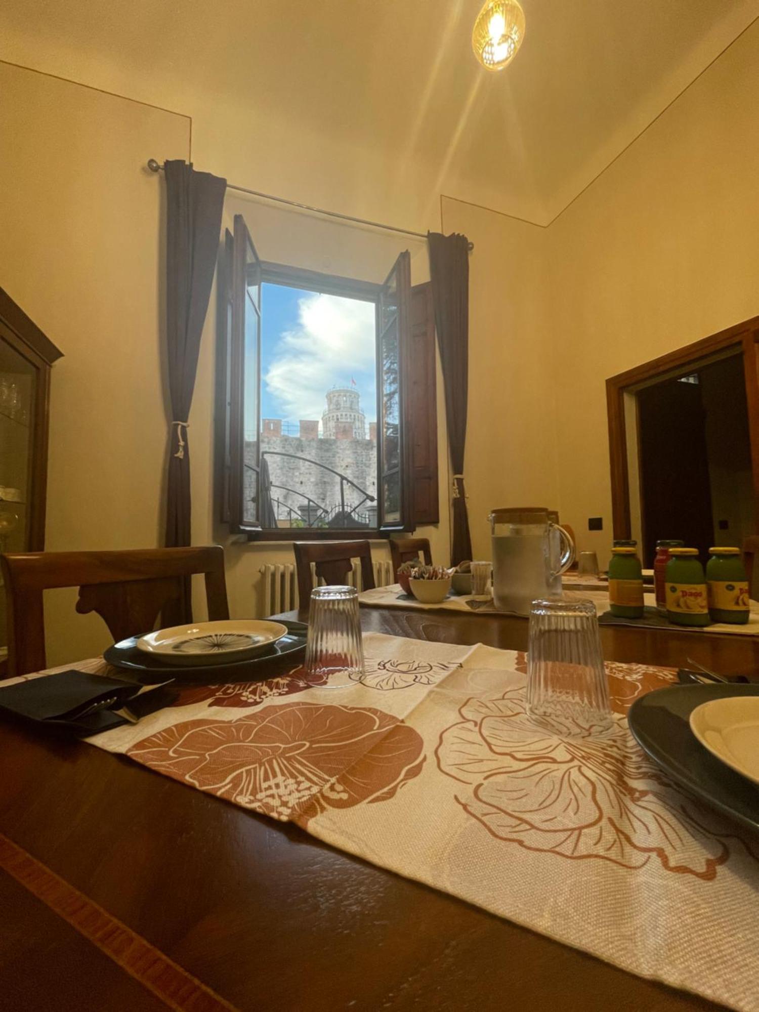 Villa Natalina B&B Pisa Exteriör bild